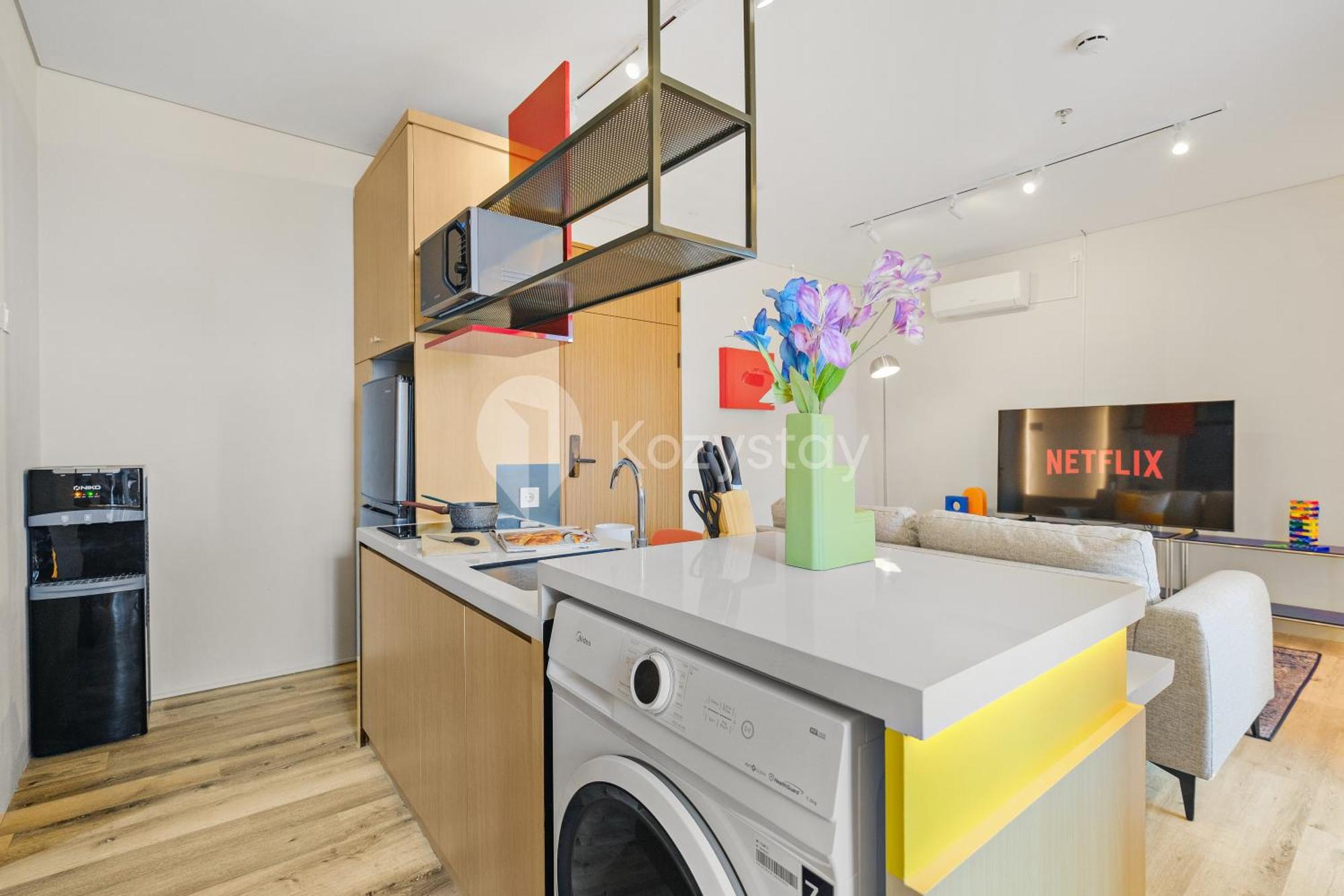 Savya Aparthotel By Kozystay - Bandung City ภายนอก รูปภาพ