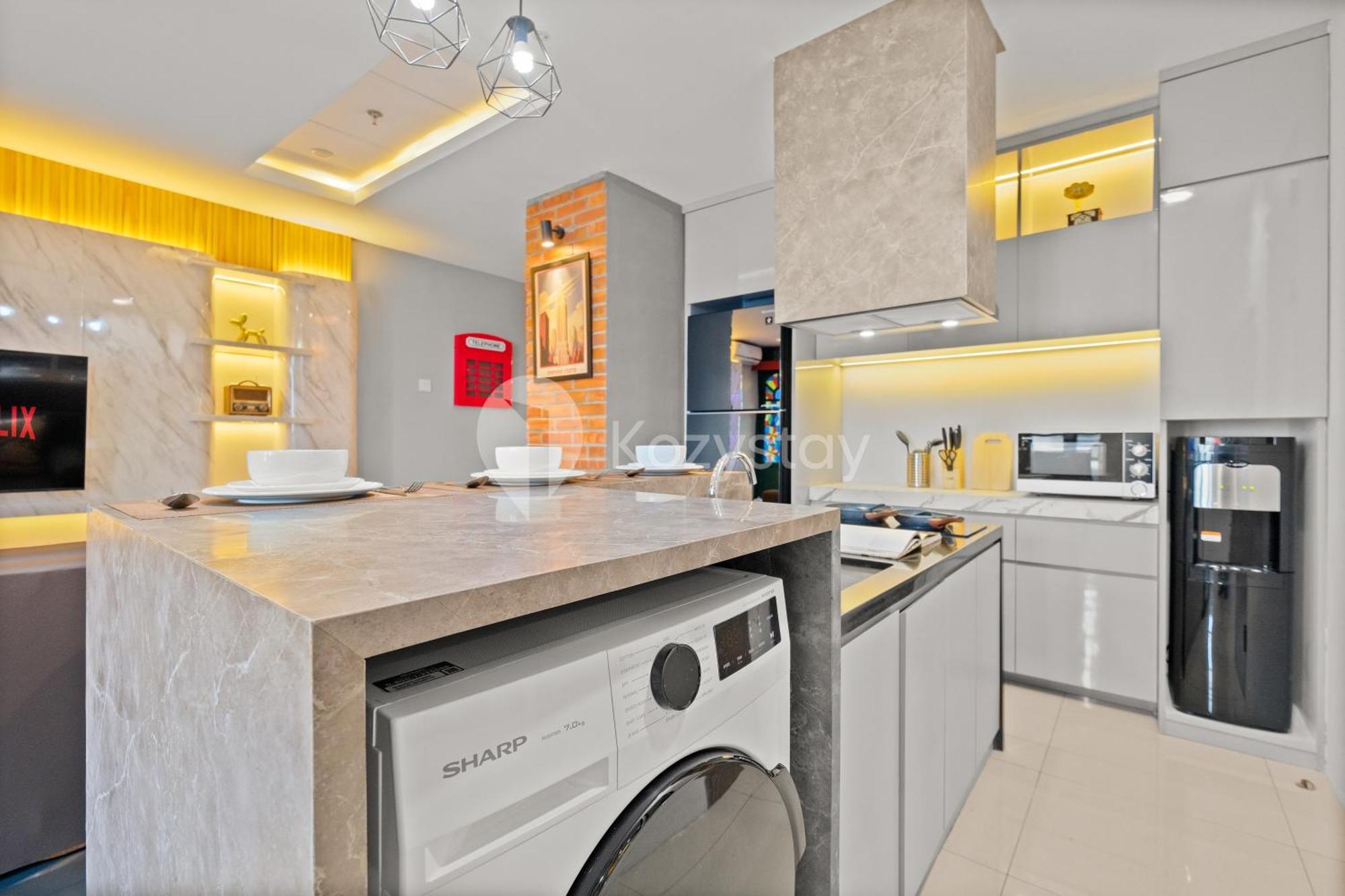 Savya Aparthotel By Kozystay - Bandung City ภายนอก รูปภาพ