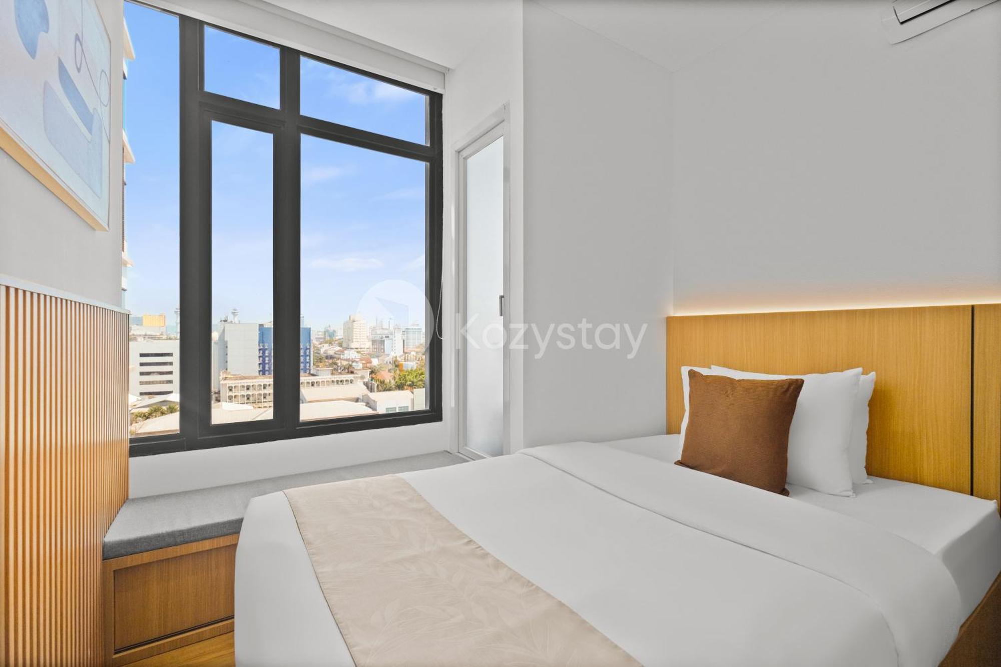 Savya Aparthotel By Kozystay - Bandung City ภายนอก รูปภาพ