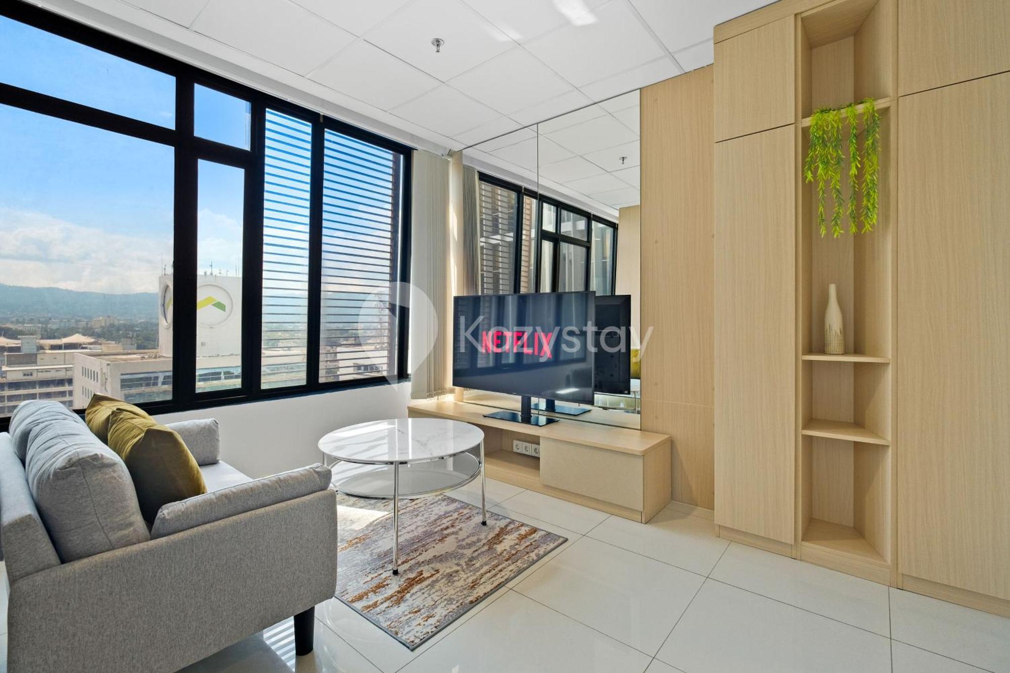 Savya Aparthotel By Kozystay - Bandung City ภายนอก รูปภาพ