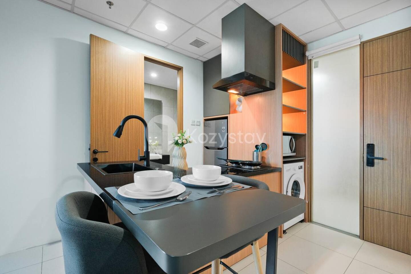 Savya Aparthotel By Kozystay - Bandung City ภายนอก รูปภาพ
