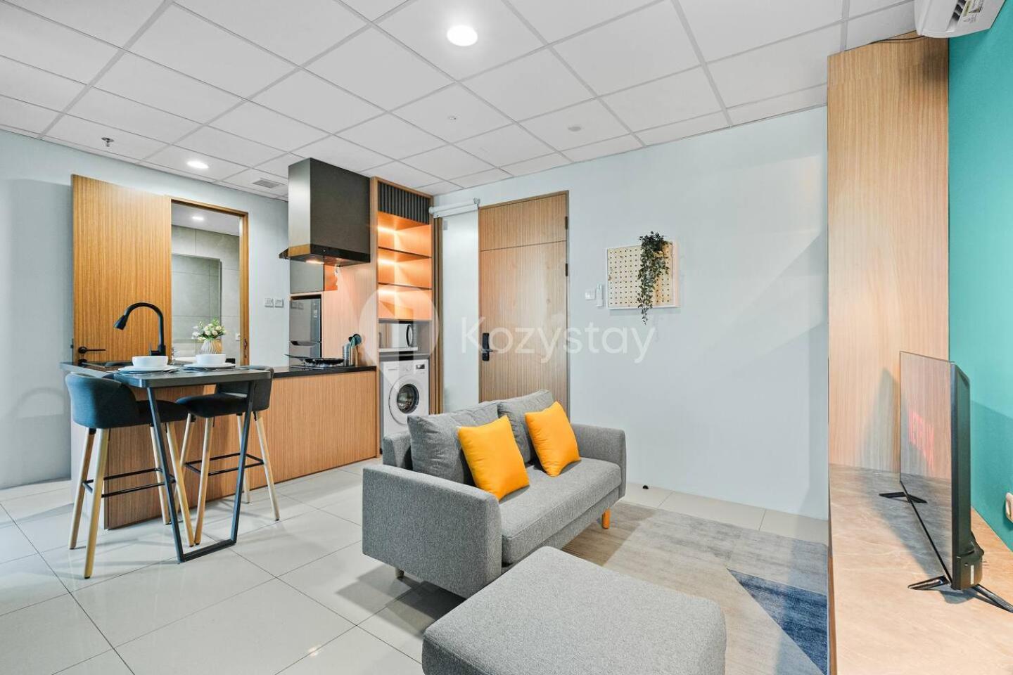 Savya Aparthotel By Kozystay - Bandung City ภายนอก รูปภาพ