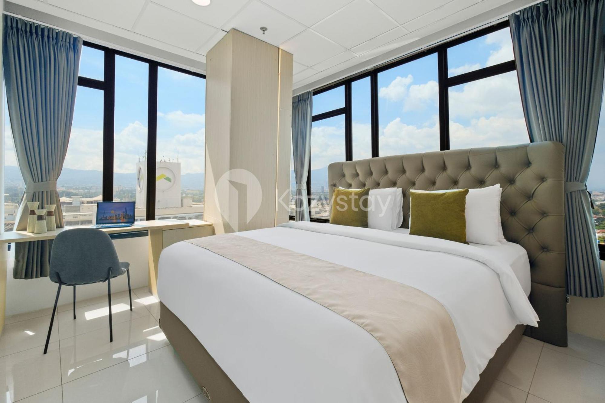 Savya Aparthotel By Kozystay - Bandung City ภายนอก รูปภาพ