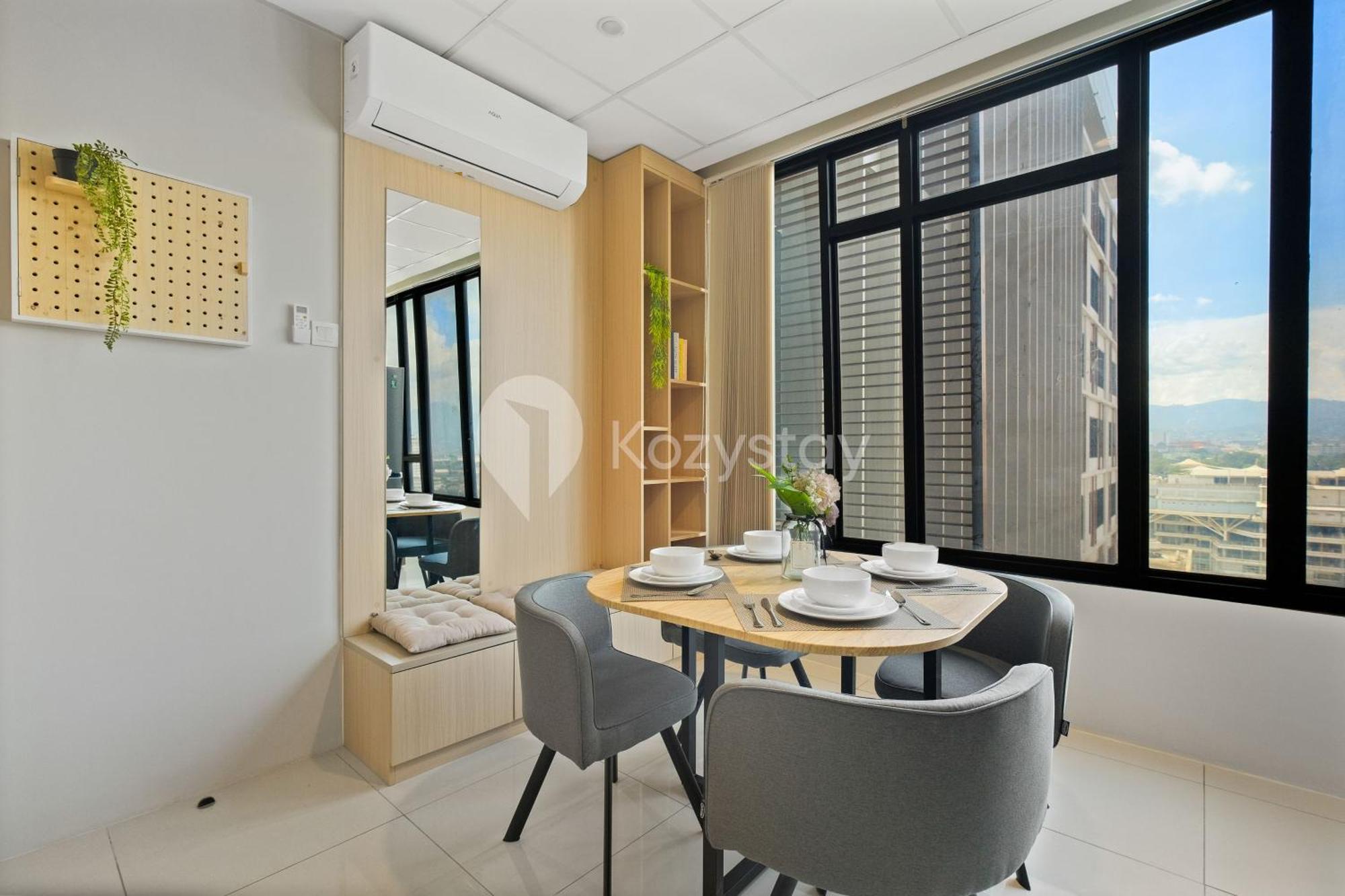 Savya Aparthotel By Kozystay - Bandung City ภายนอก รูปภาพ