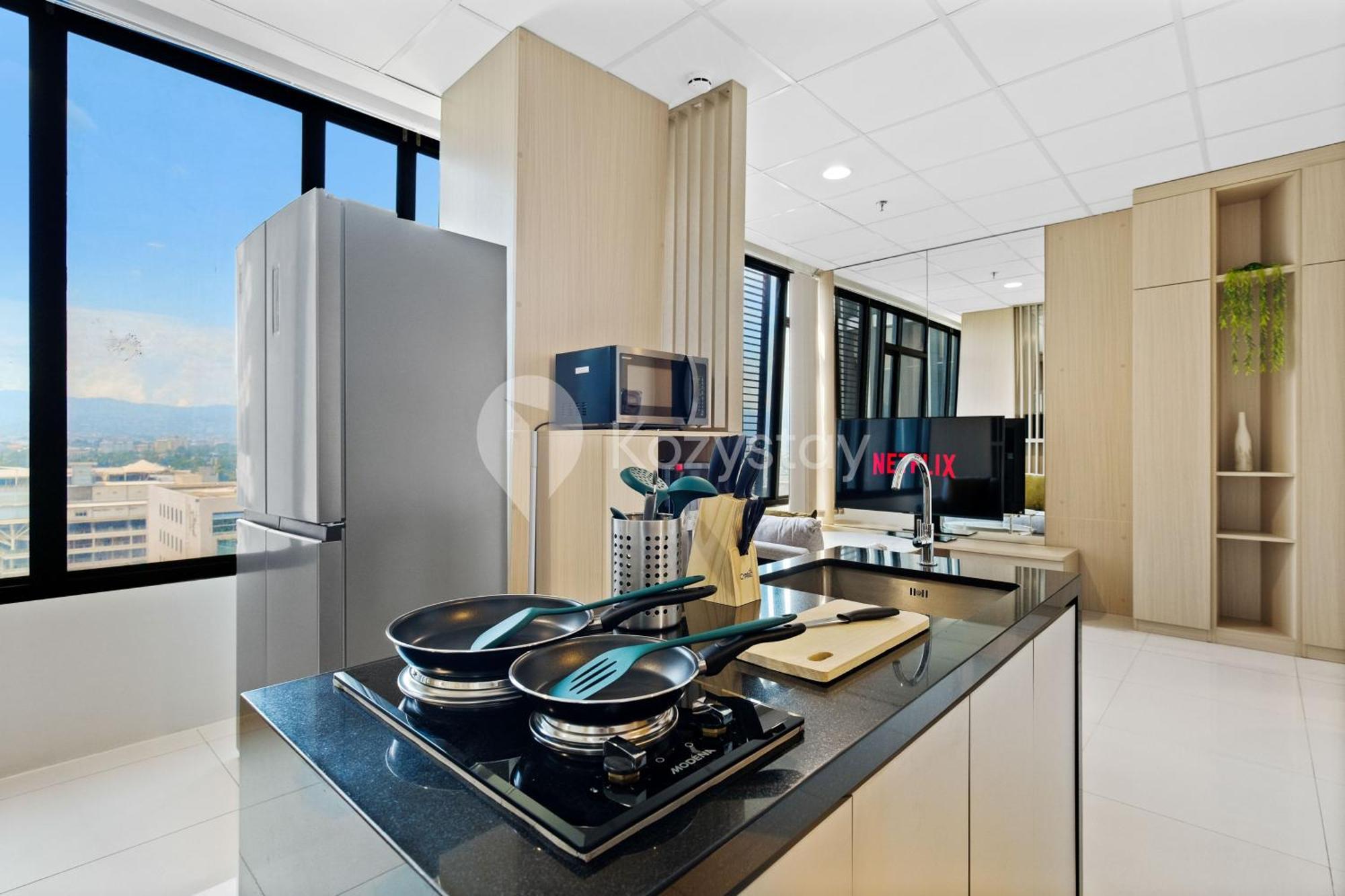 Savya Aparthotel By Kozystay - Bandung City ภายนอก รูปภาพ